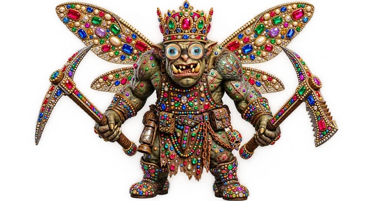 The Gem Ogre King