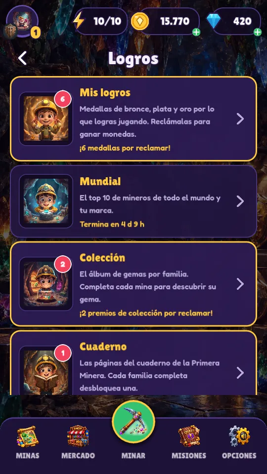 Logros
