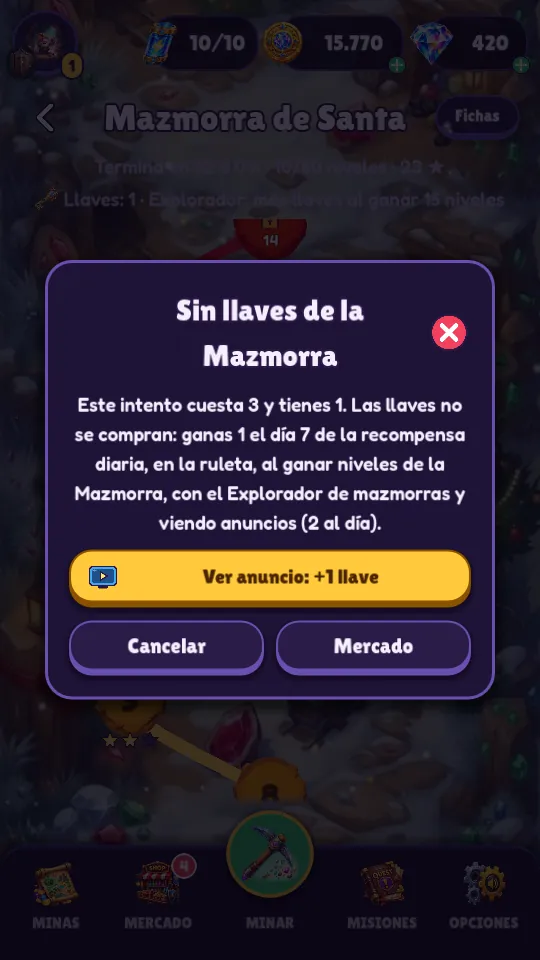 Dungeon Keys