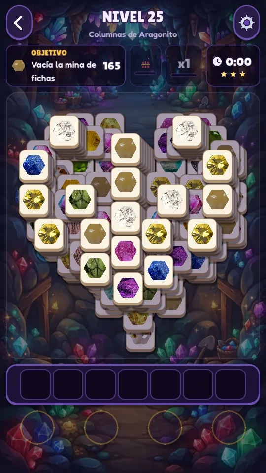 A level: shaped, layered boards and a 7-slot bar